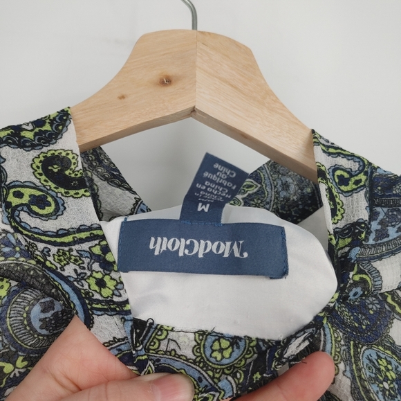 ModCloth | printed dress - Picture 9 of 10